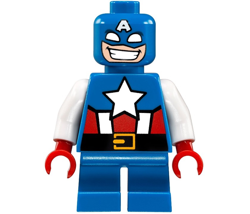 Lego Super Heroes. Капитан Америка против Красного Черепа™  